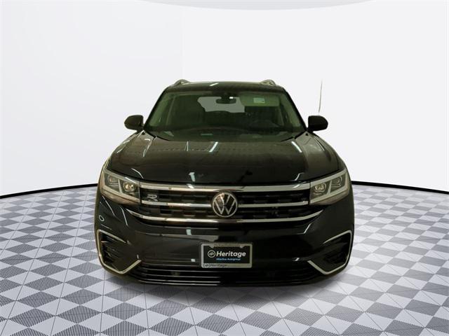 used 2022 Volkswagen Atlas car, priced at $24,000