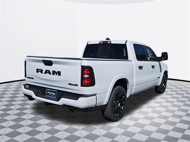 new 2025 Ram 1500 car, priced at $63,380