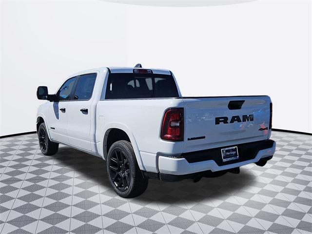 new 2025 Ram 1500 car, priced at $63,380