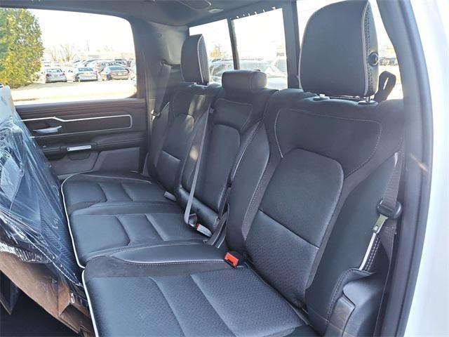 new 2025 Ram 1500 car, priced at $63,380
