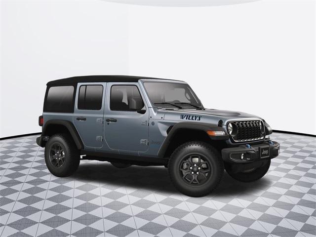 new 2024 Jeep Wrangler 4xe car, priced at $52,800