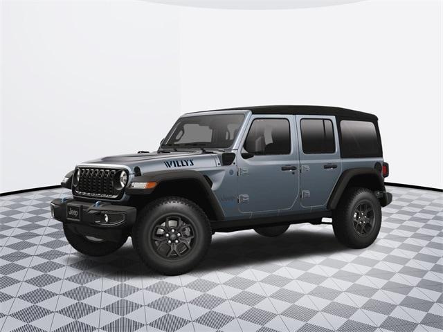 new 2024 Jeep Wrangler 4xe car, priced at $52,800