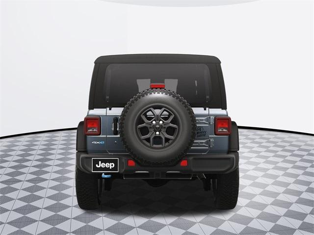 new 2024 Jeep Wrangler 4xe car, priced at $52,800