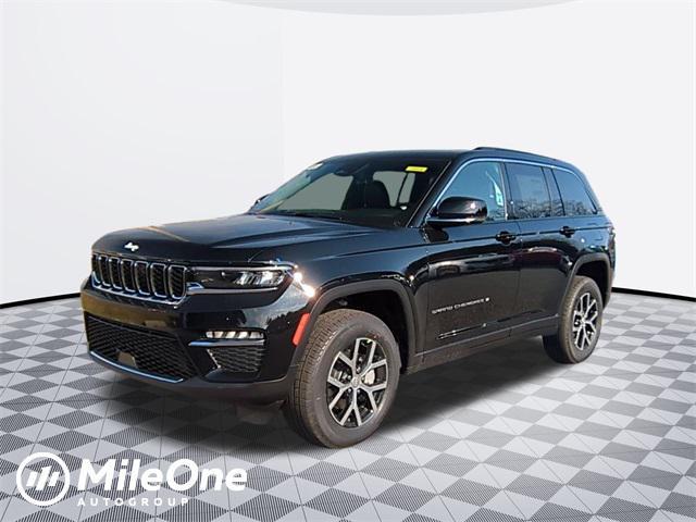 new 2025 Jeep Grand Cherokee car, priced at $41,742