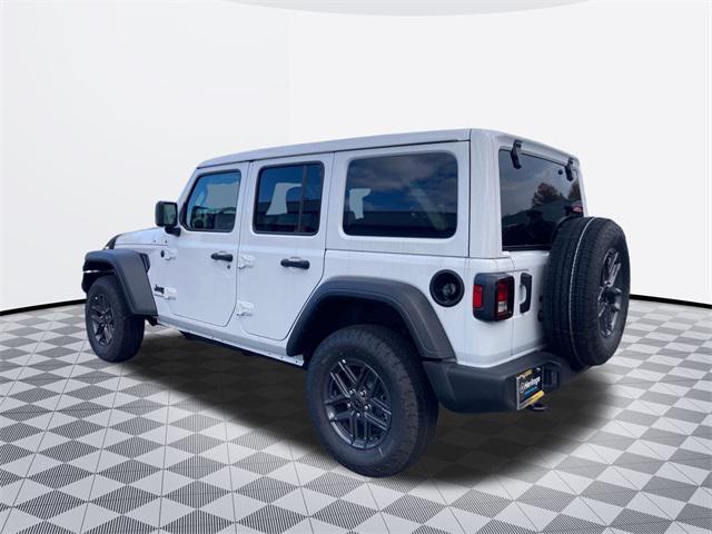 new 2024 Jeep Wrangler car, priced at $42,243