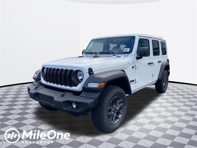 new 2024 Jeep Wrangler car, priced at $42,243