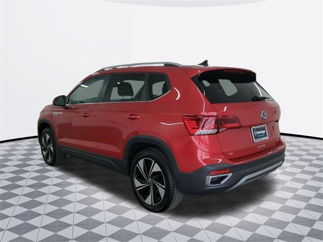 used 2024 Volkswagen Taos car, priced at $25,200