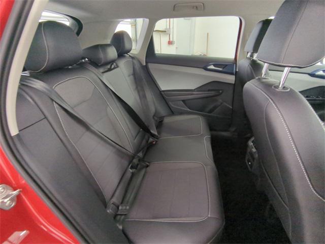 used 2024 Volkswagen Taos car, priced at $25,200