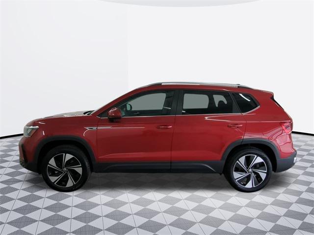 used 2024 Volkswagen Taos car, priced at $25,200
