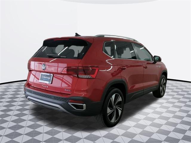 used 2024 Volkswagen Taos car, priced at $25,200