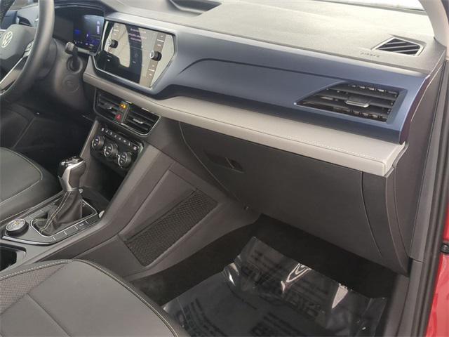 used 2024 Volkswagen Taos car, priced at $25,200