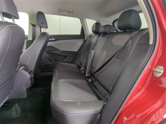 used 2024 Volkswagen Taos car, priced at $25,200