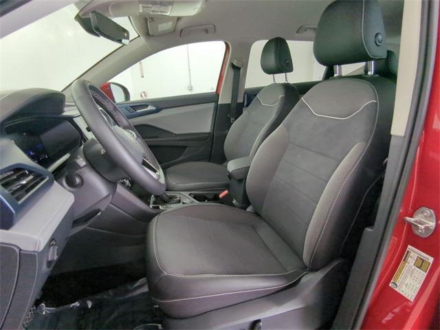 used 2024 Volkswagen Taos car, priced at $25,200
