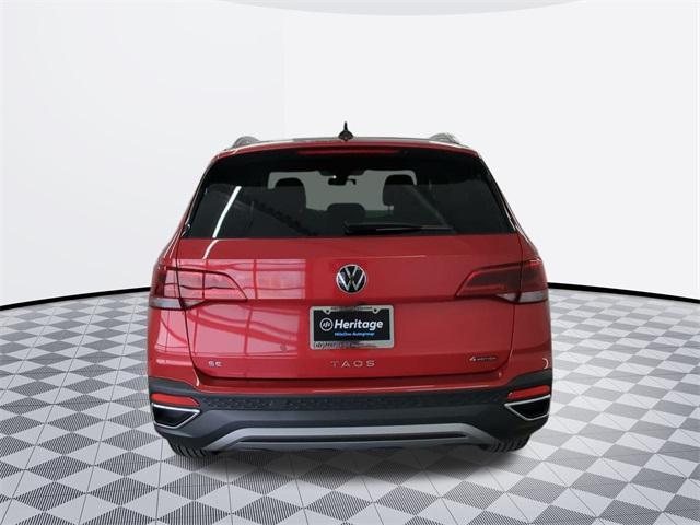 used 2024 Volkswagen Taos car, priced at $25,200