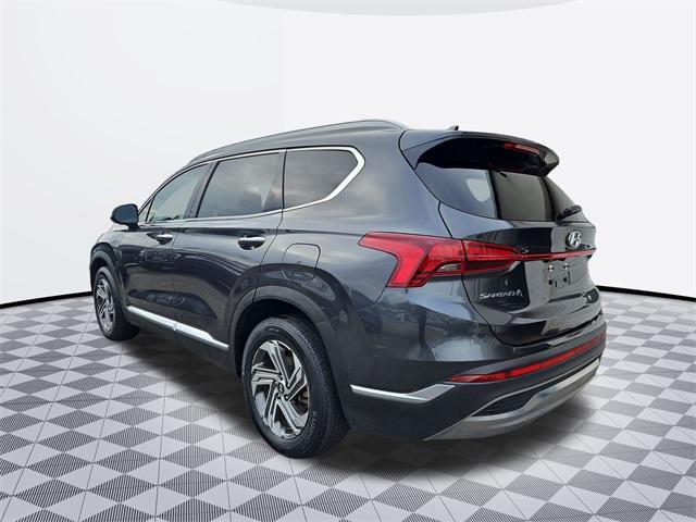 used 2022 Hyundai Santa Fe car, priced at $22,200