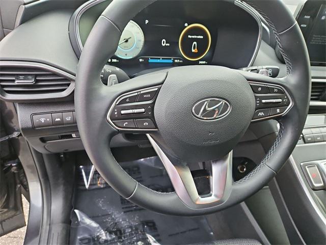 used 2022 Hyundai Santa Fe car, priced at $22,200