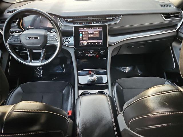 used 2022 Jeep Grand Cherokee car, priced at $27,500