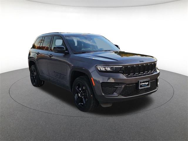 used 2022 Jeep Grand Cherokee car, priced at $27,500