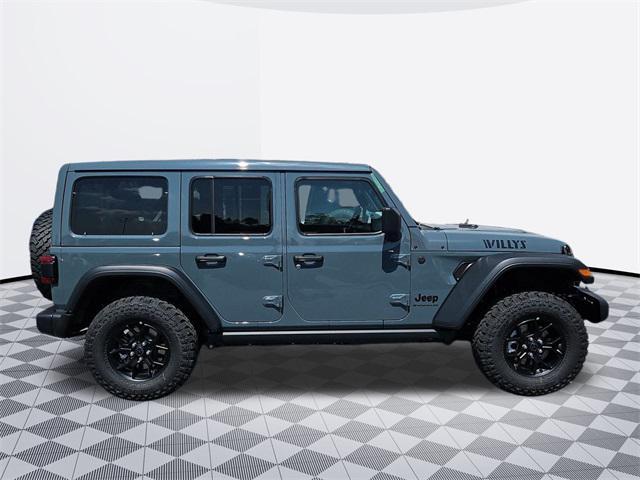 new 2025 Jeep Wrangler car, priced at $50,993