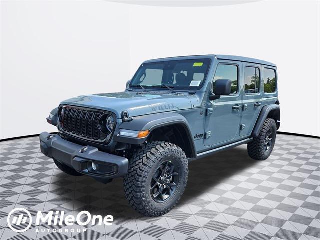 new 2025 Jeep Wrangler car, priced at $50,993