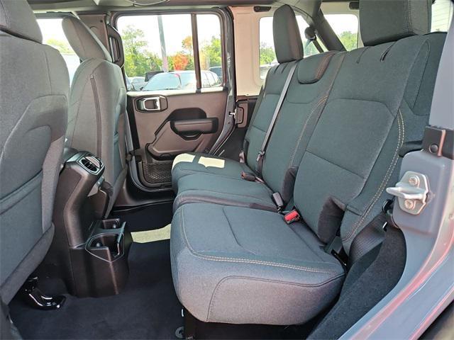 new 2025 Jeep Wrangler car, priced at $50,993
