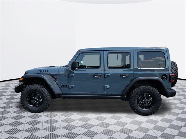 new 2025 Jeep Wrangler car, priced at $50,993