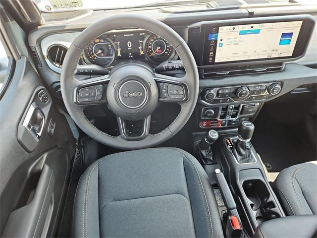 new 2025 Jeep Wrangler car, priced at $50,993