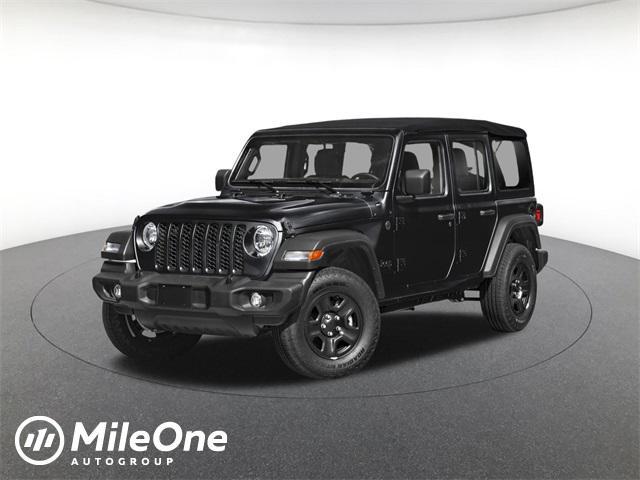 new 2025 Jeep Wrangler car, priced at $42,623