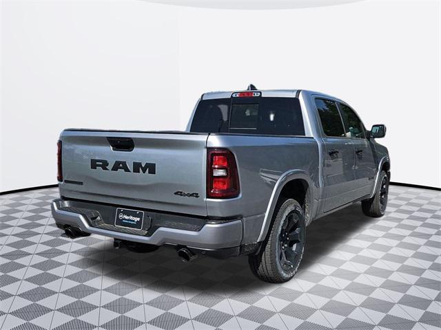 new 2025 Ram 1500 car, priced at $50,690