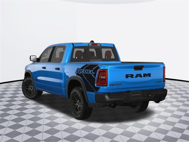 new 2025 Ram 1500 car, priced at $56,219