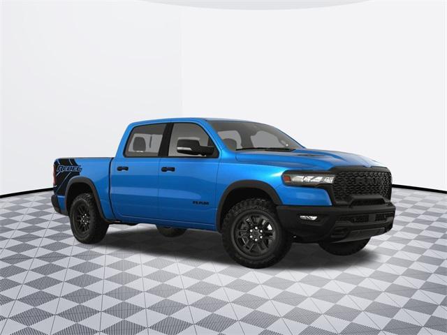 new 2025 Ram 1500 car, priced at $56,219