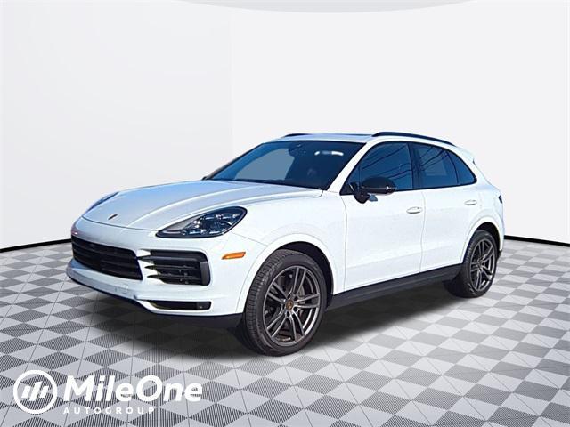 used 2022 Porsche Cayenne car, priced at $62,000