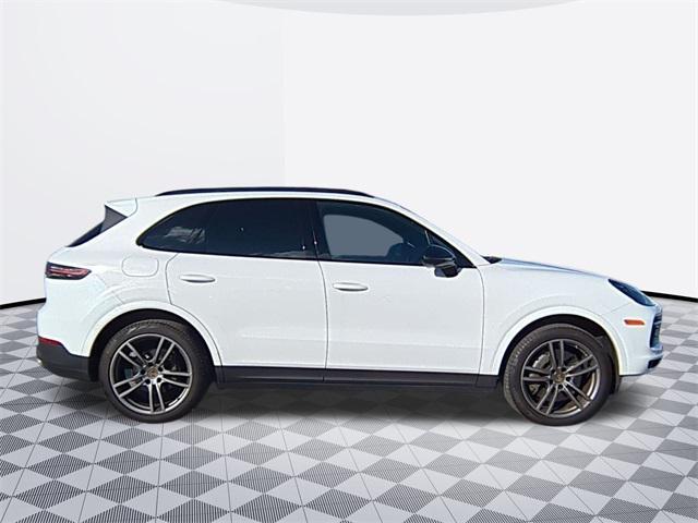 used 2022 Porsche Cayenne car, priced at $62,000