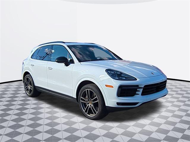 used 2022 Porsche Cayenne car, priced at $62,000