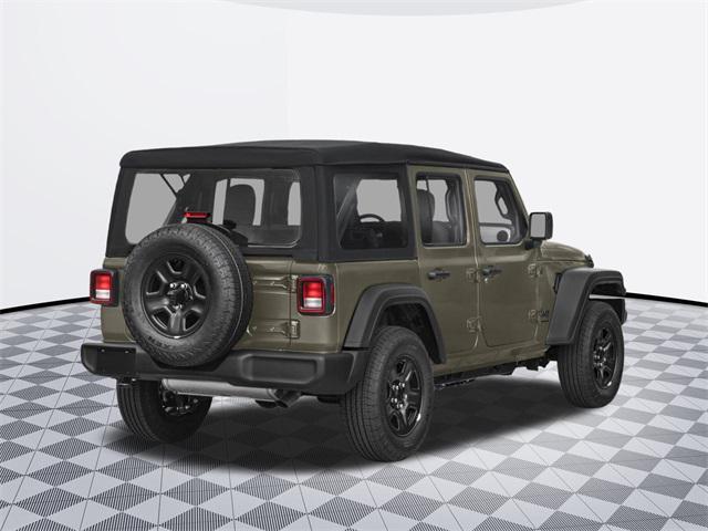 new 2025 Jeep Wrangler car, priced at $49,780
