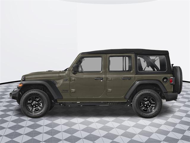 new 2025 Jeep Wrangler car, priced at $49,780