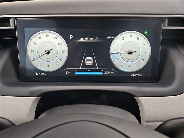 used 2023 Hyundai Tucson car, priced at $24,000