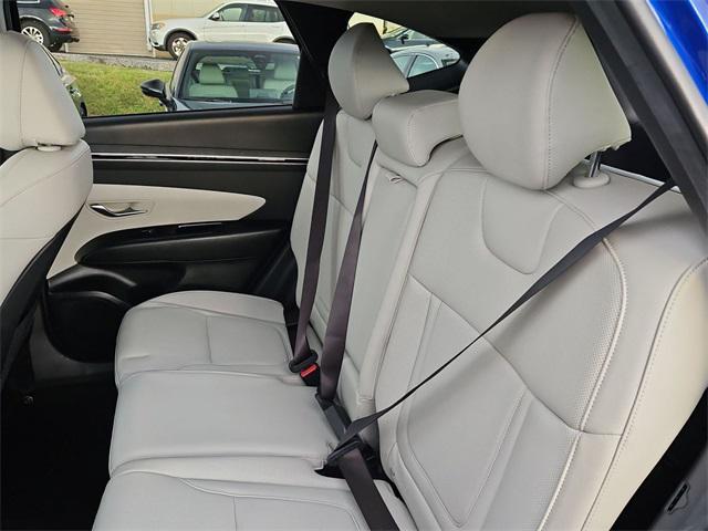 used 2023 Hyundai Tucson car, priced at $24,000