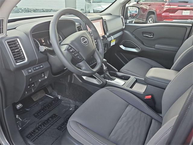 used 2024 Nissan Frontier car, priced at $31,900