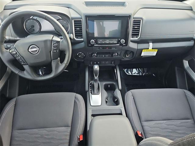 used 2024 Nissan Frontier car, priced at $31,900