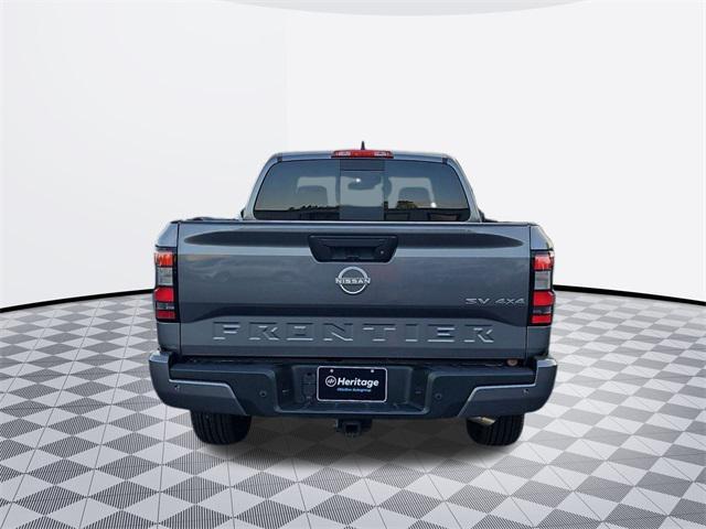 used 2024 Nissan Frontier car, priced at $31,900