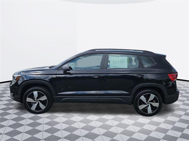 used 2024 Volkswagen Taos car, priced at $23,500