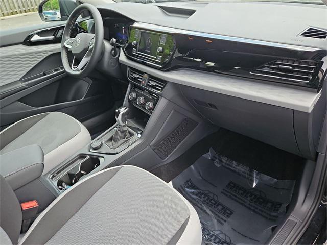 used 2024 Volkswagen Taos car, priced at $23,500