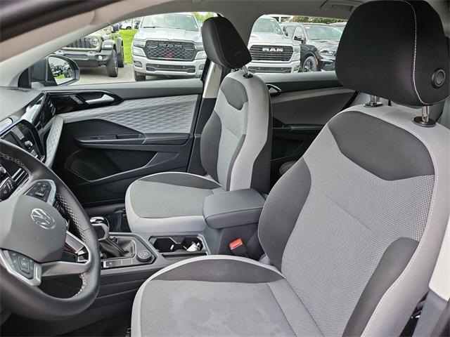 used 2024 Volkswagen Taos car, priced at $23,500