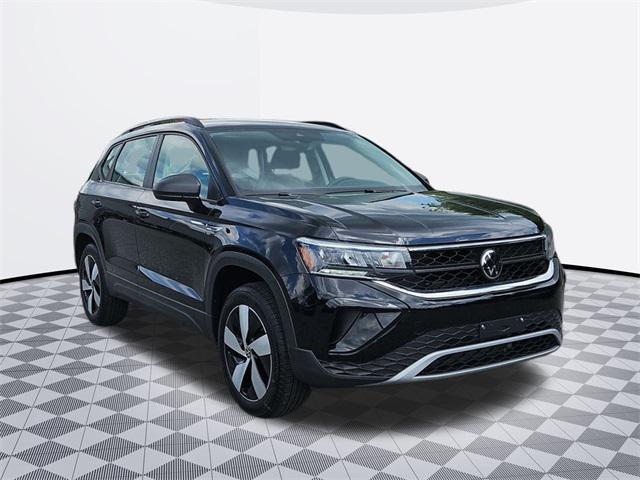 used 2024 Volkswagen Taos car, priced at $23,500