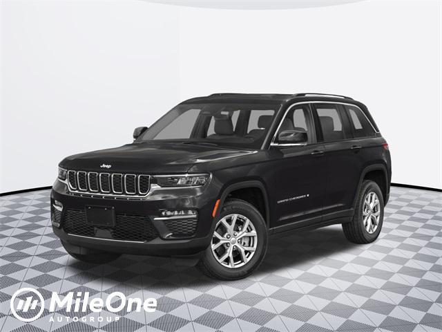 new 2025 Jeep Grand Cherokee car, priced at $49,370