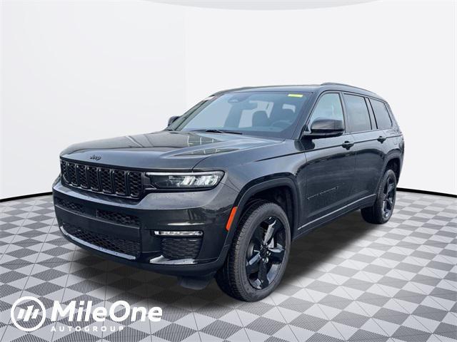 new 2024 Jeep Grand Cherokee L car, priced at $45,022