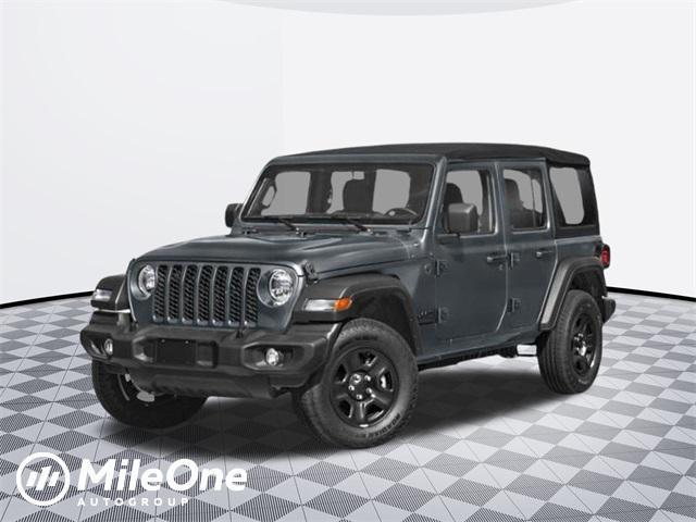 new 2024 Jeep Wrangler car, priced at $44,475