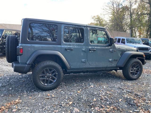 new 2024 Jeep Wrangler car, priced at $41,975