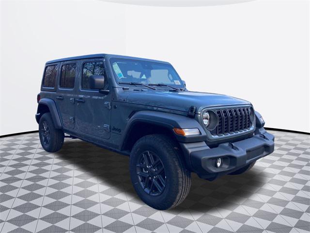 new 2024 Jeep Wrangler car, priced at $41,975